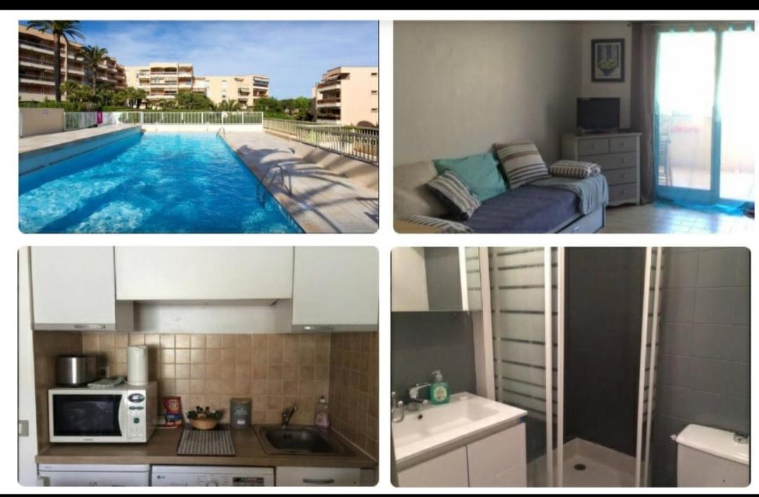 Appartement Angela Golfe-Juan Exterior foto