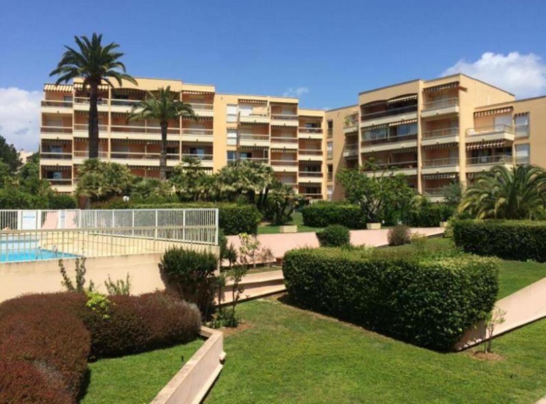 Appartement Angela Golfe-Juan Exterior foto